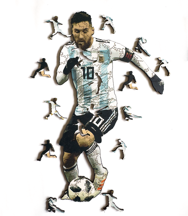 Messi - Argentina - Fa puzzle