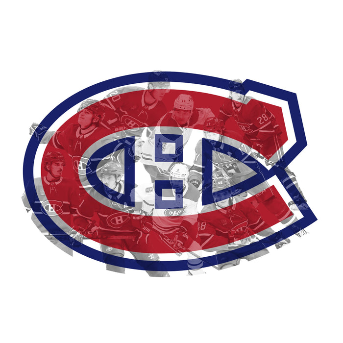 Fa Falikép Montreal Canadiens