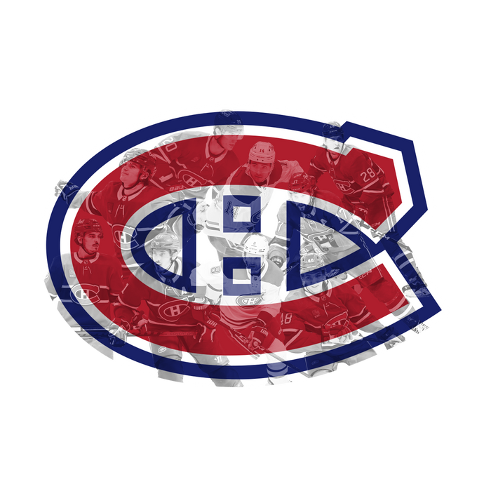 Világító falikép Montreal Canadiens