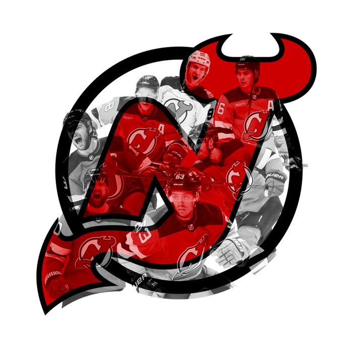 Világító falikép New Jersey Devils