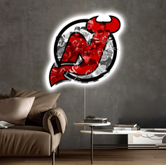 Shining poster New Jersey Devils