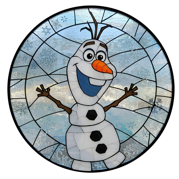 Világító falikép - Olaf