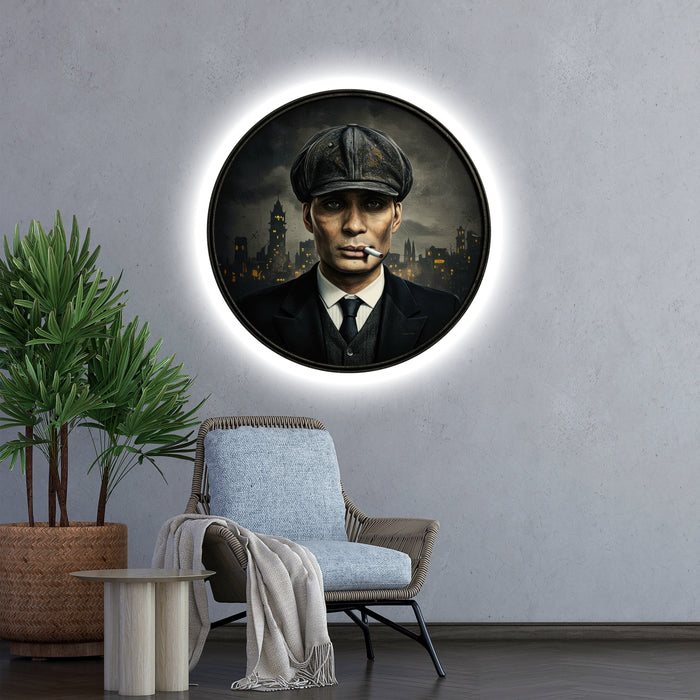 Világító falikép - Peaky Blinders