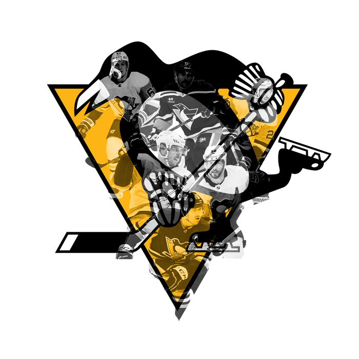 Fa Falikép Pittsburgh Penguins