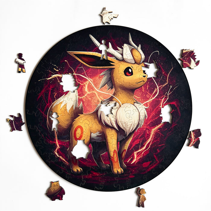 Eevee pokémon - Fa puzzle