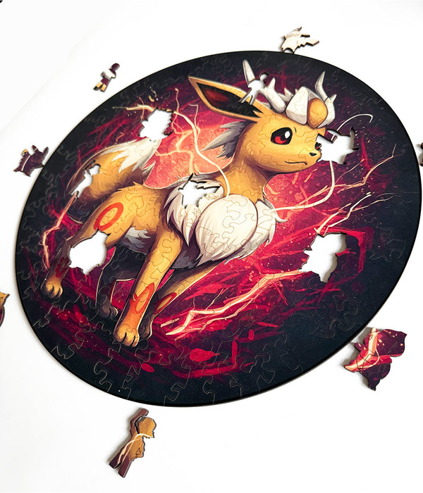 Eevee pokémon - Fa puzzle