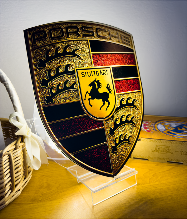 Asztali lámpa Porsche