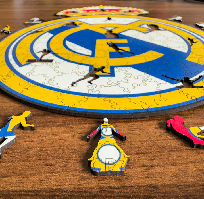 Wooden Jigsaw Puzzle from any our poster