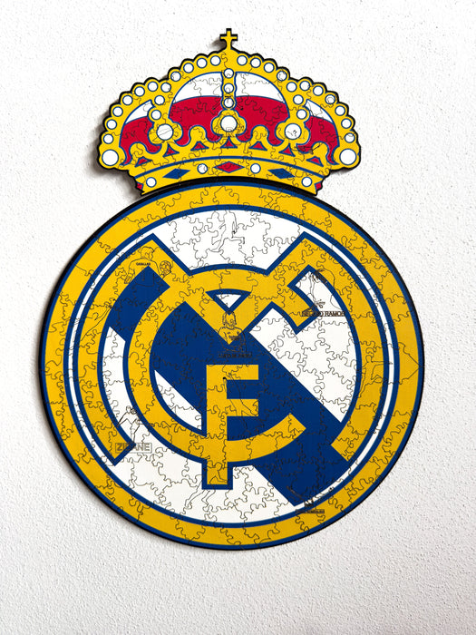Real Madrid klasszikus - Fa puzzle