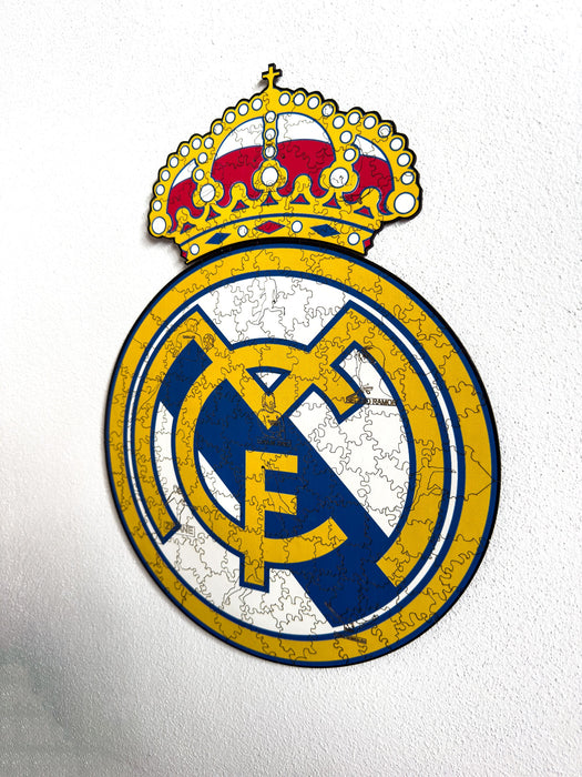 Real Madrid klasszikus - Fa puzzle