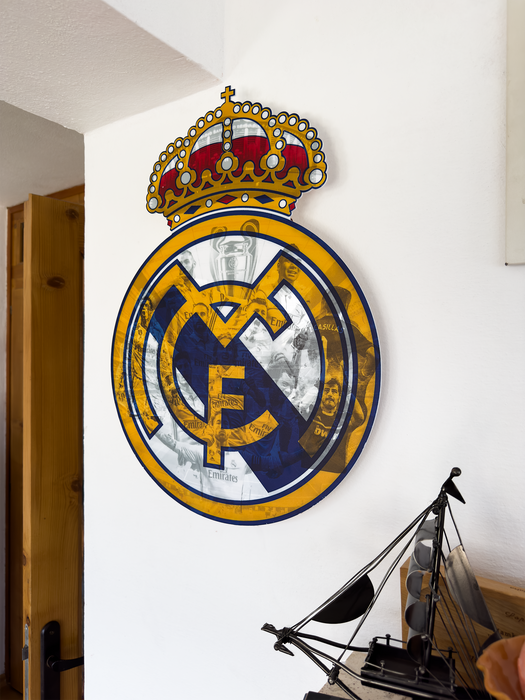 Világító falikép Real Madrid CF - Legends