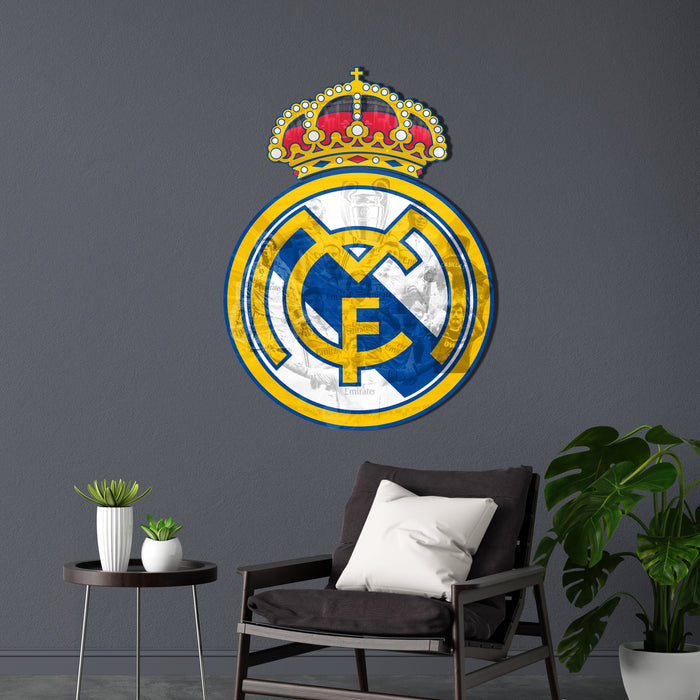 Világító falikép Real Madrid CF - Legends