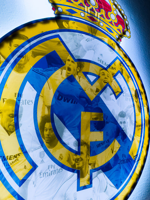 Világító falikép Real Madrid CF - Legends