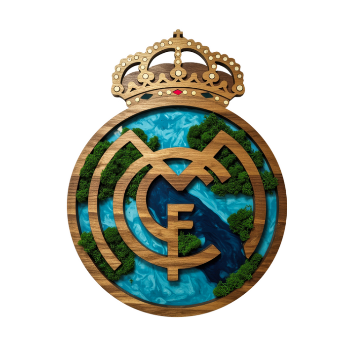 Moss Fa Falikép - Real Madrid