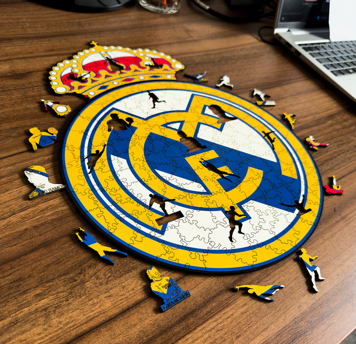 Wooden Jigsaw Puzzle from any our poster