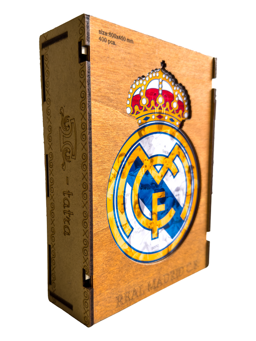 Real Madrid - legendák - Fa puzzle