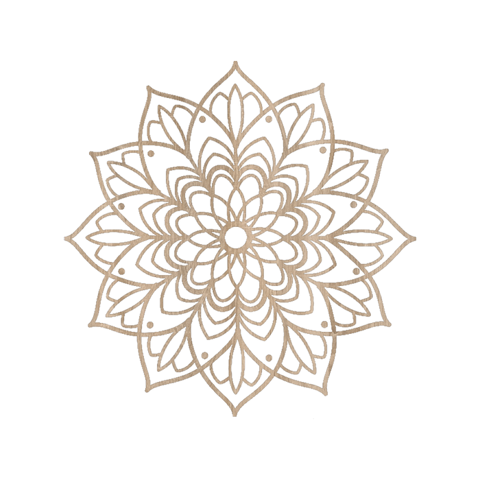 Fa Falikép - Harmónia Mandala