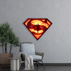 Fa Falikép Superman