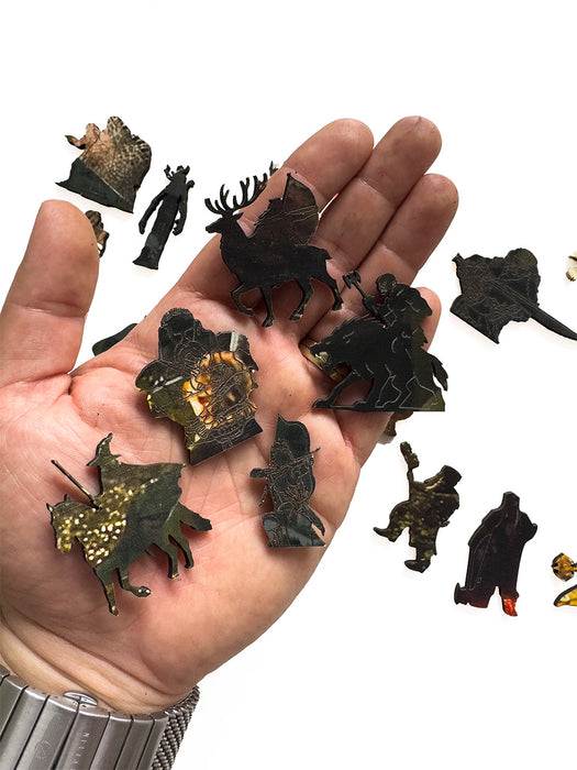 The Shire Landscape  - Wooden Jigsaw Puzzle