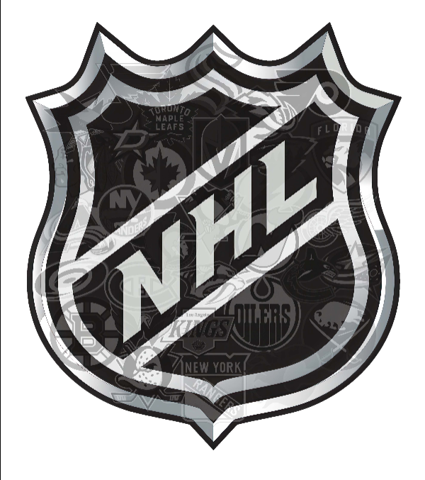 Világító falikép - NHL logó 