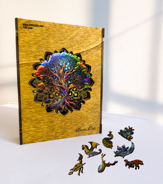 Wooden Jigsaw Puzzle from any our poster