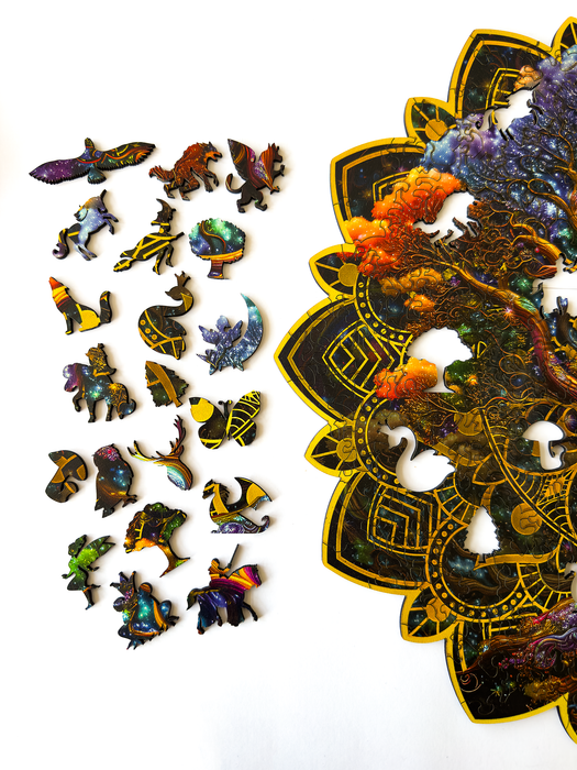 Wooden Jigsaw Puzzle from any our poster