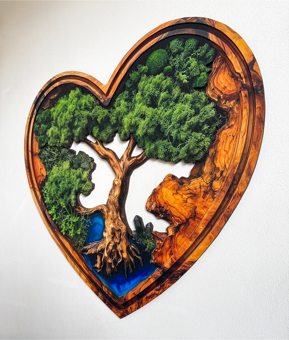 HDF poster - Olive Tree
