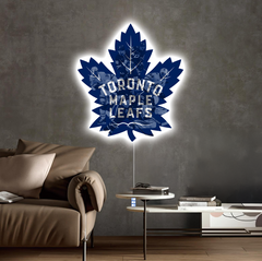Világító falikép Toronto Maple Leafs