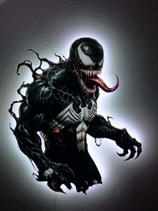 Világító falikép - Venom