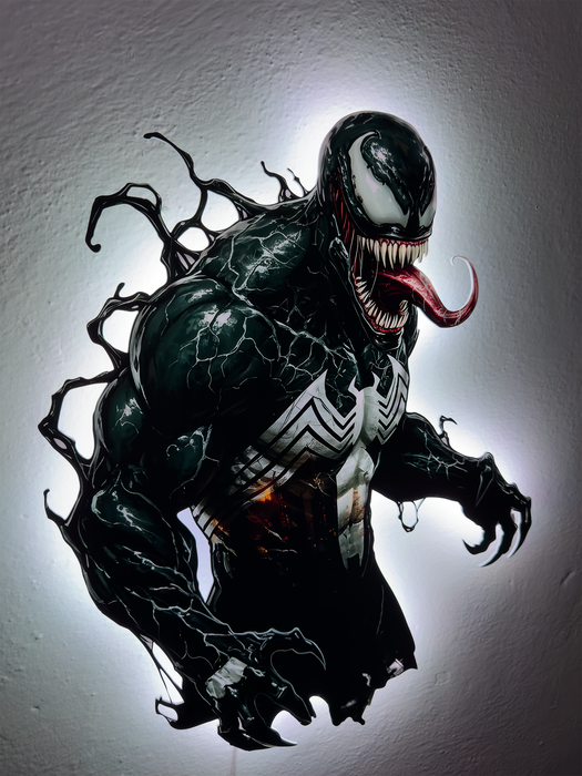 Világító falikép - Venom