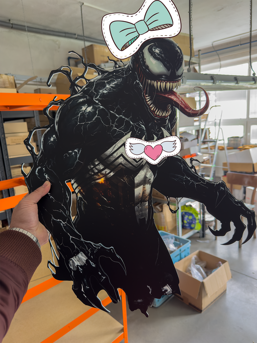 Világító falikép - Venom