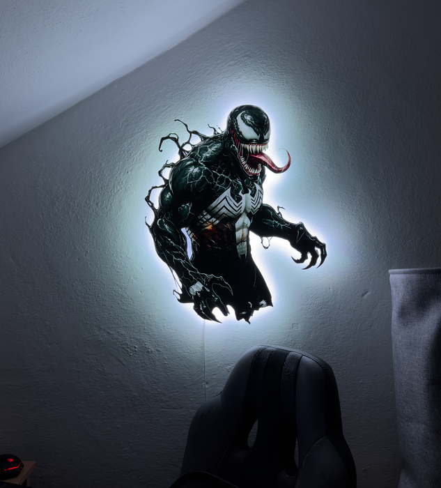 Világító falikép - Venom