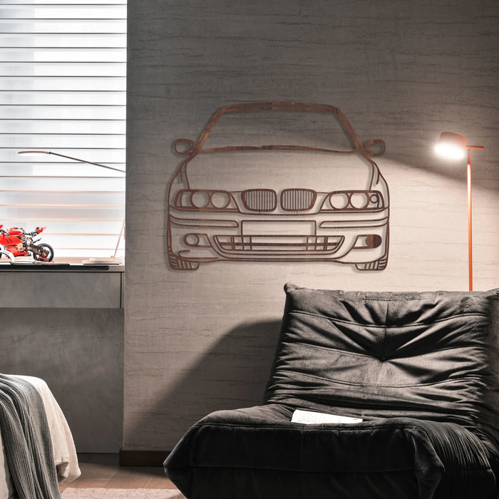 Fa faldekoráció - BMW E39