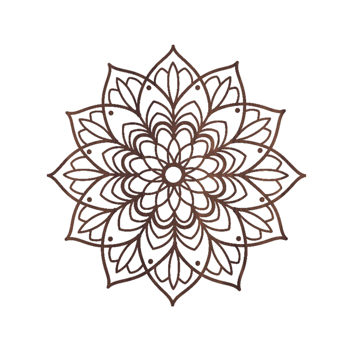 Fa Falikép - Harmónia Mandala