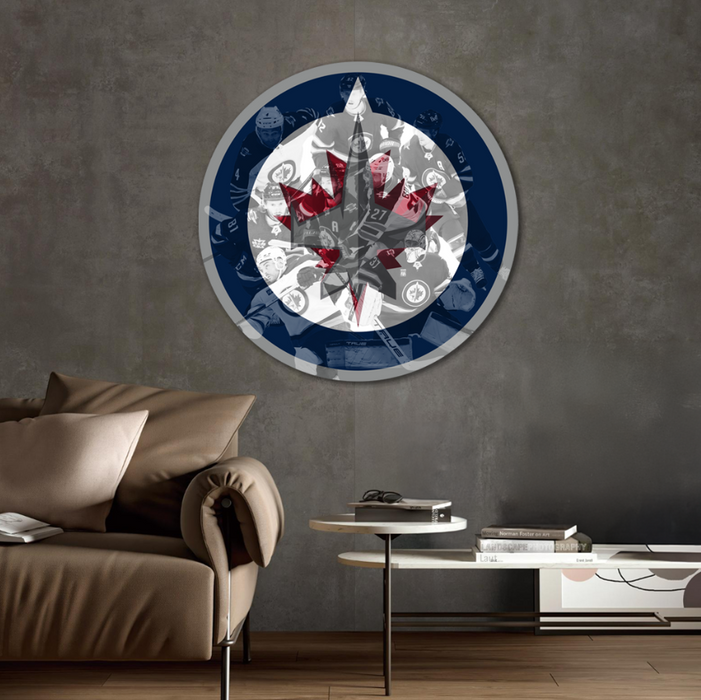 Fa Falikép Winnipeg Jets