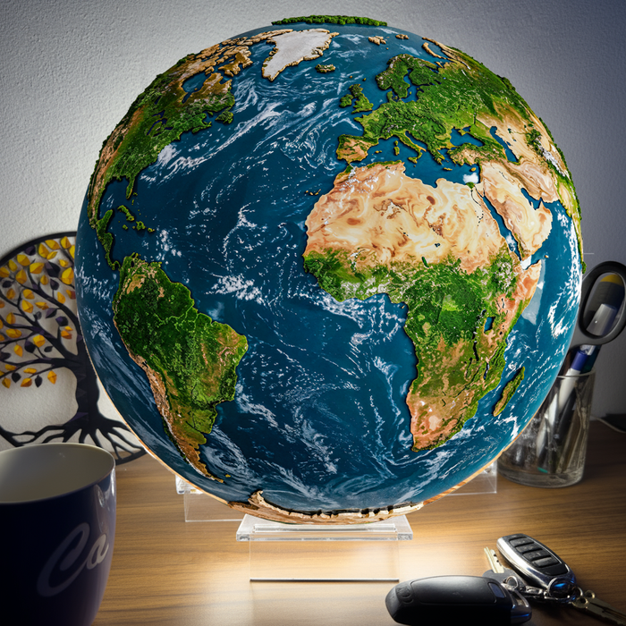 Asztali lámpa Globe