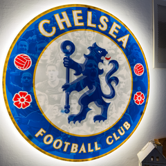 Világító falikép Chelsea - Legends