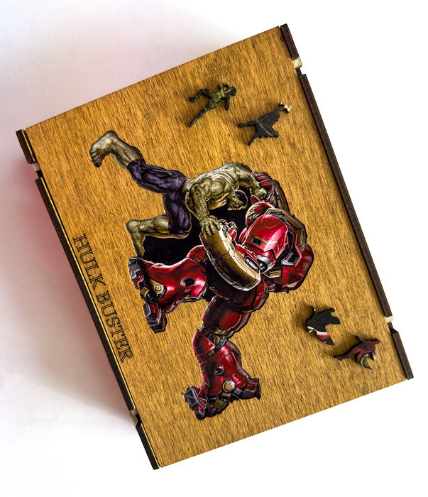 League of Legends - Régi vágású Fa puzzle