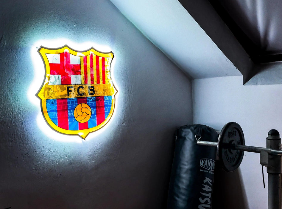 Világító falikép FC Barcelona - Legends