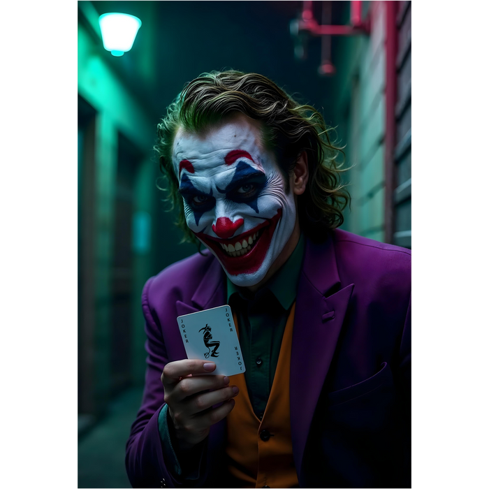 Világító falikép - Joker