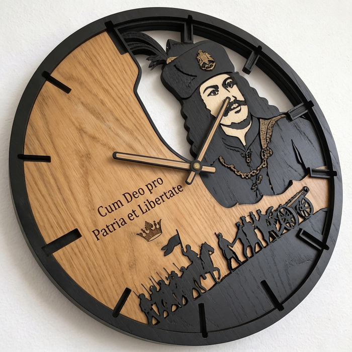 II. Rákóczi Ferenc Tölgyfa Falióra – T-Tatra - 30 cm/50 cm/84 cm