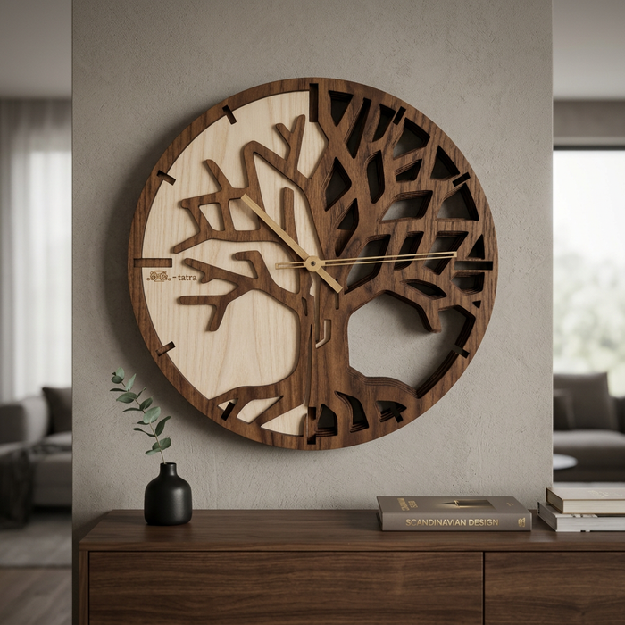 3D tölgyfa falilóra T-Tatra Oak Atama Élet fája