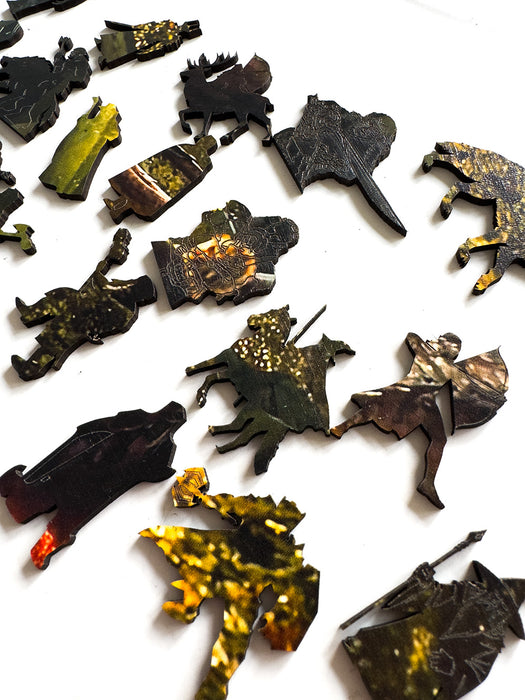 The Shire Landscape  - Wooden Jigsaw Puzzle