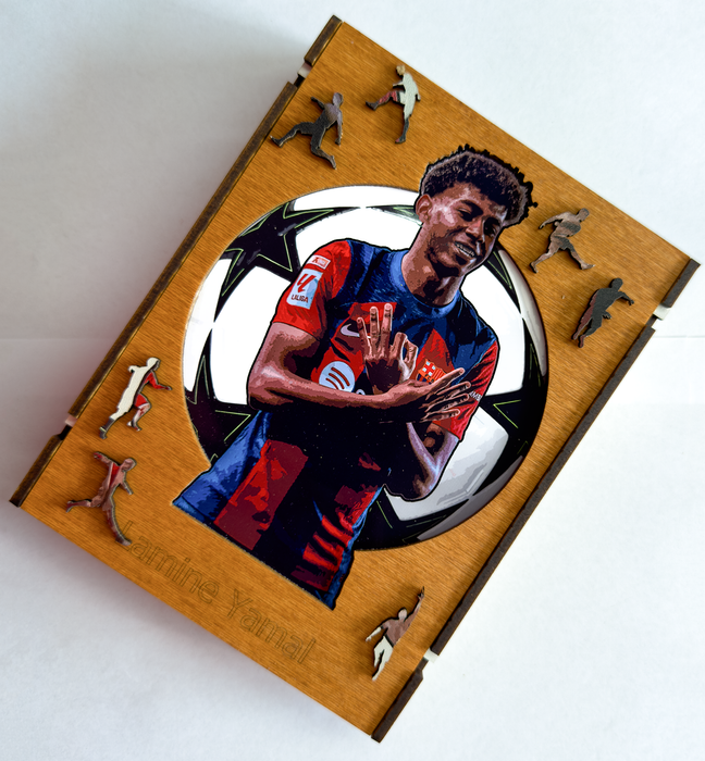 Jamal - Labdabajnok Fa puzzle
